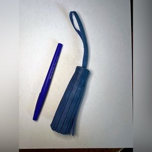 KMM & Co leather tassel